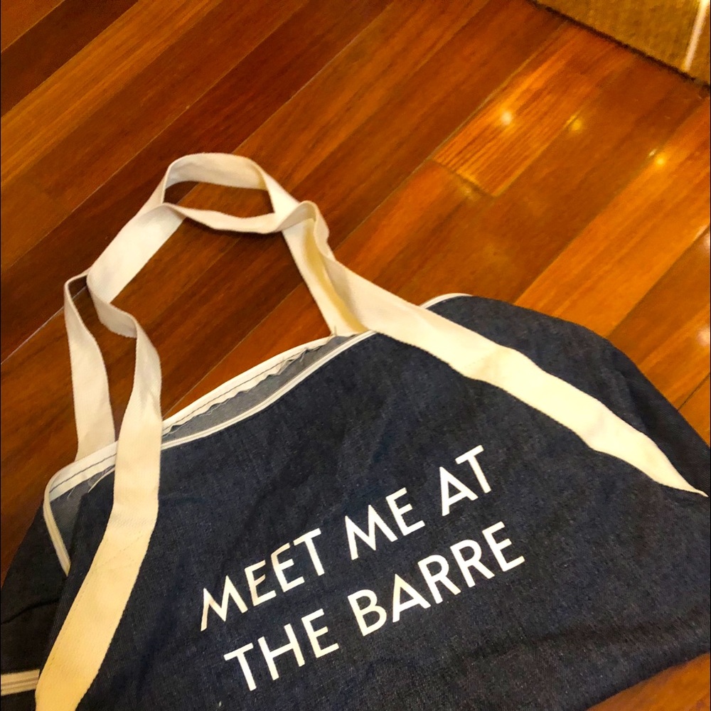 A duffle bag